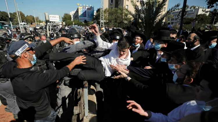 Pročitajte više o članku Sukob Jevreja i policije na ulicama Izraela [Video]