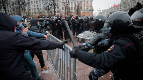 Pročitajte više o članku Protesti i uzasne scene u Rusiji VIDEO