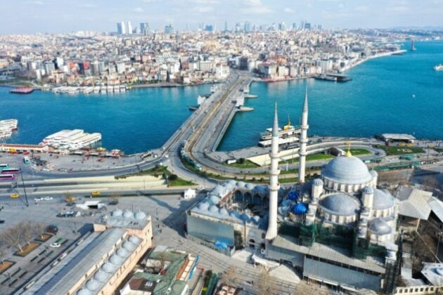 Pročitajte više o članku Istanbul – Prazne ulice u jednom od najvećih gradova Evrope