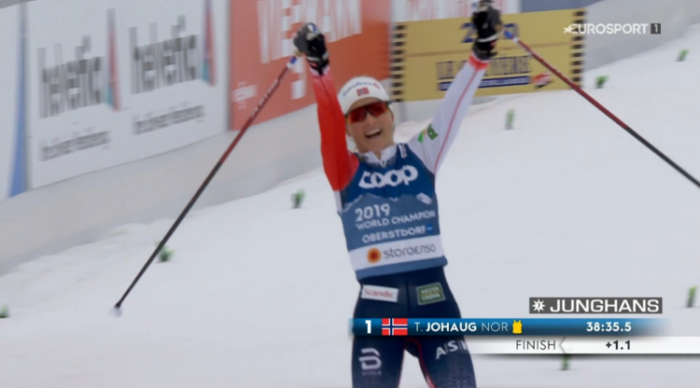 Pročitajte više o članku 11. naslov svjetske prvakinje za Therese Johaug
