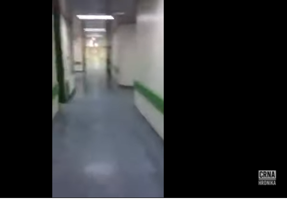 Pročitajte više o članku Pustoš na Kliničkom centru u Sarajevu, građanin objavio snimak (video)