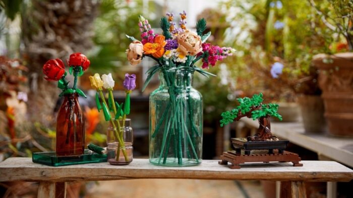 Pročitajte više o članku Lego objavio komplete za cvijeće i bonsai