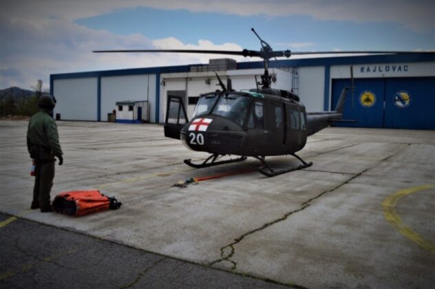 Pročitajte više o članku Helikopter spreman za polijetanje, očekuje se izvlačenje tijela
