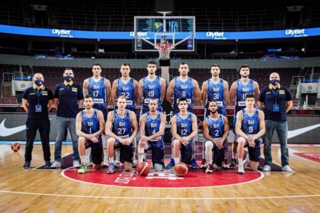 Pročitajte više o članku Košarkaška reprezentacija okončala kvalifikacije za Eurobasket