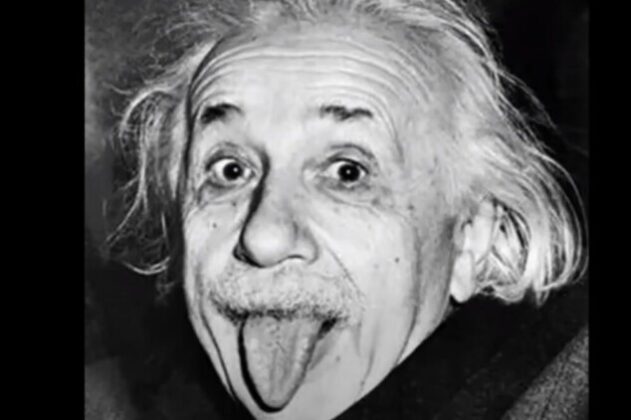 Pročitajte više o članku Zašto Ajnštajn plazi jezik: Fotografija koja je obišla svijet