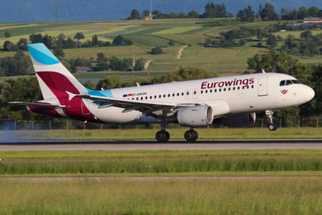 Pročitajte više o članku Eurowings početkom aprila uspotavlja letove iz Sarajeva za Köln i Stuttgart