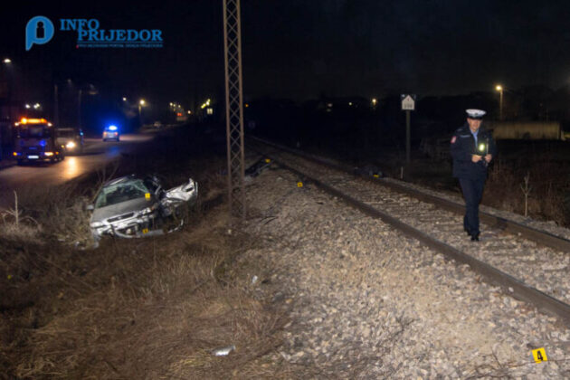 Pročitajte više o članku U stravičnoj saobraćajnoj nesreći kod Prijedora voz usmrtio ženu