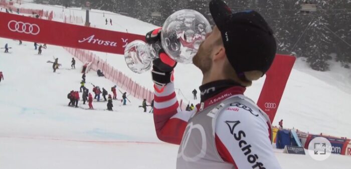 Pročitajte više o članku Marco Schwarz: Osvojio Mali kristalni globus Svjetskog Kupa u disciplini slalom