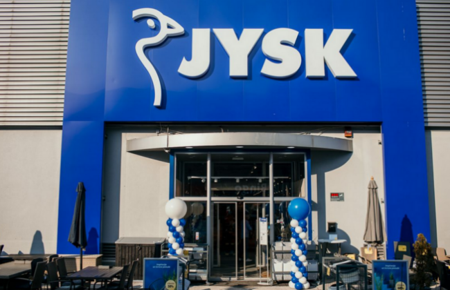 Pročitajte više o članku Danski lanac JYSK u Sarajevu otvorio prvu XL trgovinu u regiji