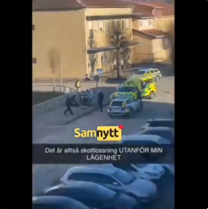 Pročitajte više o članku Teroristički napad nožem u Švedskoj, policija ranila napadača