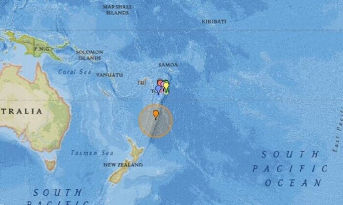 Pročitajte više o članku Treći snažan zemljotres kod Novog Zelanda: Naređena evakuacija