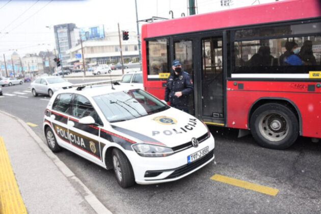 Pročitajte više o članku Drama na Skenderiji: Autobus udario ženu