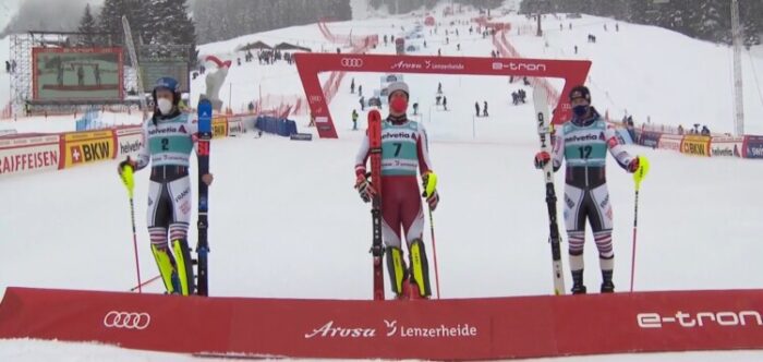 Pročitajte više o članku Manuel Feller: Pobjednik slaloma u Lenzerheide