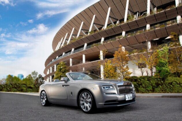 Pročitajte više o članku Rolls-Royce predstavio unikatni Dawn inspirisan dizajnom zgrade