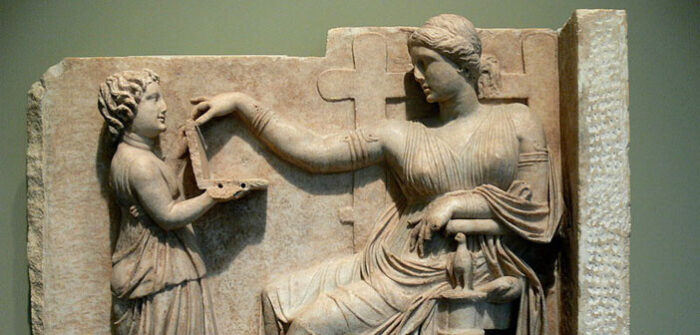Pročitajte više o članku Drevna grčka skulptura prikazuje – laptop!?