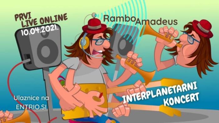 Pročitajte više o članku Rambo Amadeus priprema “Interplanetarni koncert”