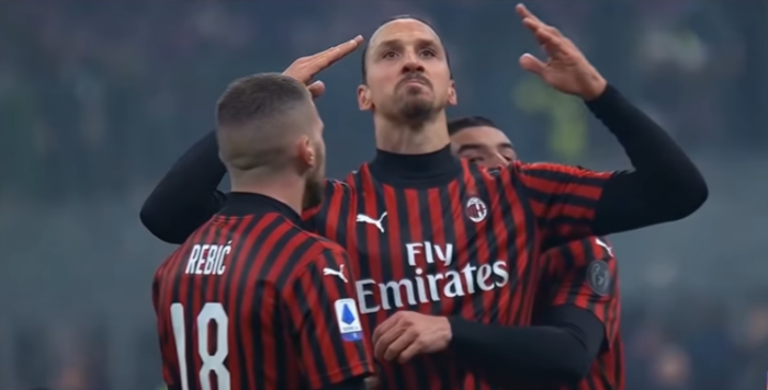 Pročitajte više o članku Italija: Ibrahimović i Milan dogovorili nastavak saradnje