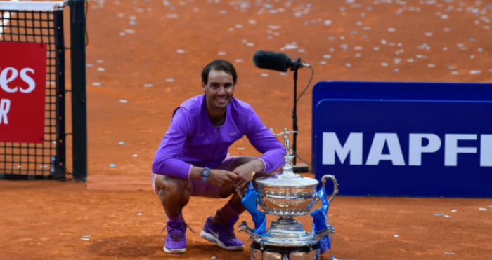 Pročitajte više o članku Rafael Nadal nakon pobjede u Barceloni, drugi teniser svijeta