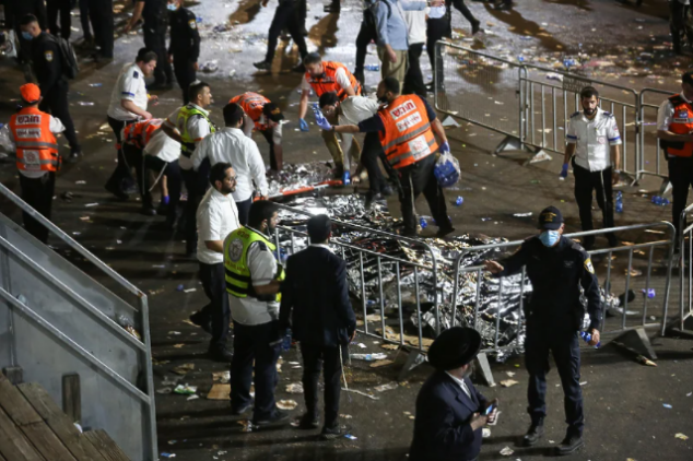Pročitajte više o članku Stampedo na vjerskom festivalu u Izraelu, 44 osobe poginule, desetine povrijeđenih