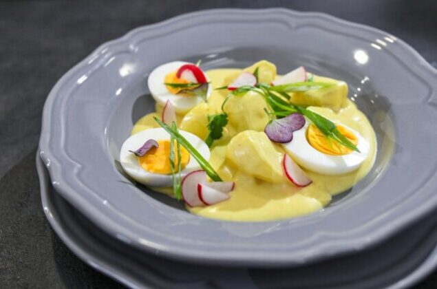Pročitajte više o članku Poseban specijalitet: Jaja u senfu s krompirom