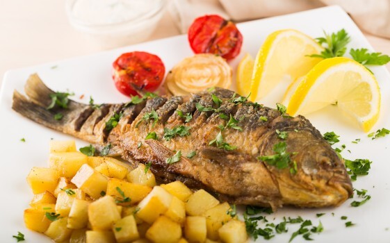 Pročitajte više o članku Današnji prijedlog je savršena riba: Brancin s povrćem