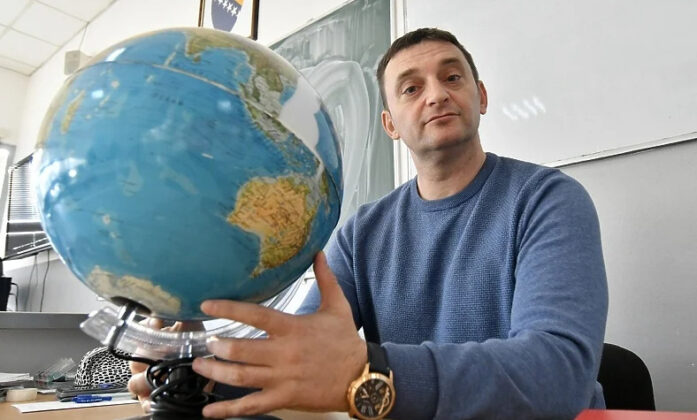 Pročitajte više o članku Jedan od najboljih profesora geografije u BiH Vedran Zubić proglašen tehnološkim viškom
