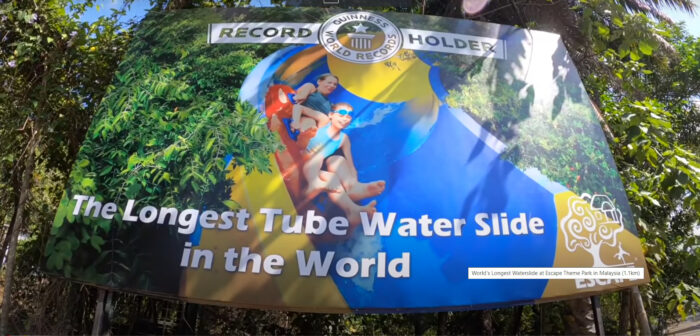 Pročitajte više o članku Da li biste probali: Ovo je najduži vodeni tobogan na svijetu VIDEO