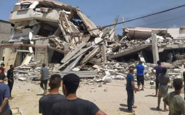 Pročitajte više o članku Bosanka Sutka Elbarawi iz pojasa Gaze: Preživjela sam više ratova, ali ovaj je najstrašniji