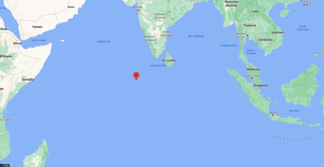 Pročitajte više o članku Ostaci kineske rakete Dugi marš 5B pali u Indijski ocean blizu Maldiva