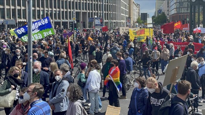 Pročitajte više o članku Hiljade ljudi u Berlinu protestiralo zbog visokih cijena stanarina