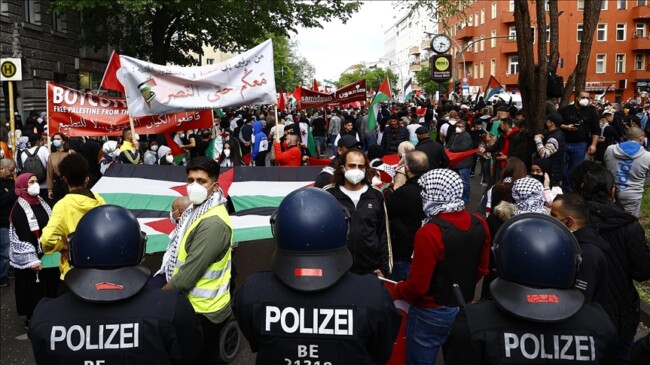 Pročitajte više o članku Njemačka: U Berlinu protest podrške Palestini