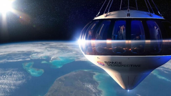 Pročitajte više o članku Rasprodate karte: Balon sa putnicima kreće u svemir 2024. godine