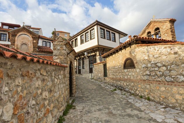 Drevni grad Ohrid i čarobno jezero