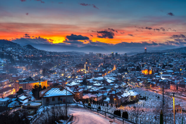 Pročitajte više o članku Pet mjesta za opuštajuću šetnju u Sarajevu