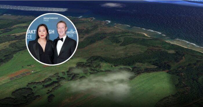 Pročitajte više o članku Mark Zuckerberg kupuje 600 hektara na Kauaiu za 53 miliona dolara