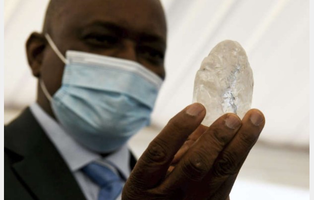 Pročitajte više o članku Navodno pronađen “treći po veličini” dijamant na svijetu