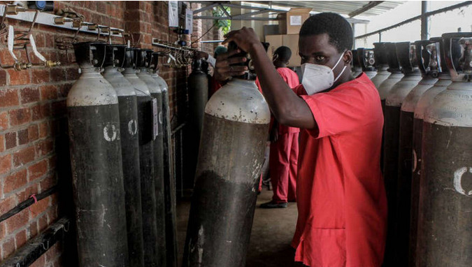 Pročitajte više o članku Pacijenti u Africi umiru zbog nedostatka kisika