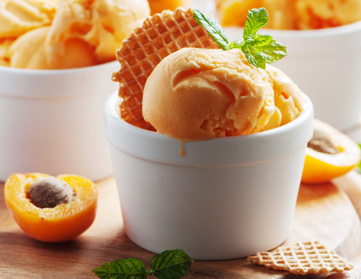 Pročitajte više o članku Sladoled od marelica: Omiljeni desert