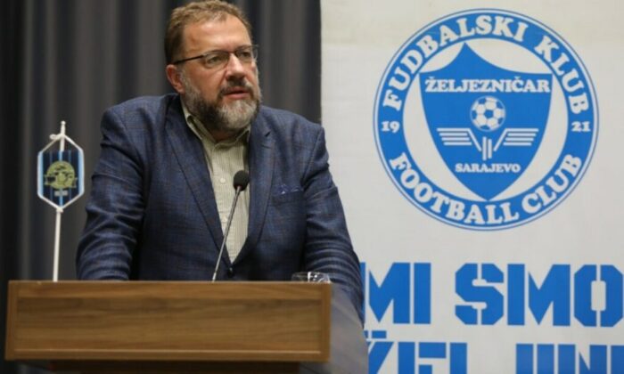 Pročitajte više o članku Nazif Hasanbegović izabran za novog predsjednika FK Željezničar