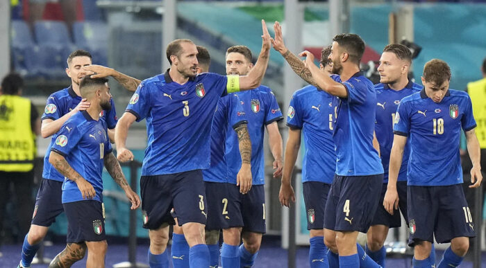 Pročitajte više o članku Italija se prva plasirala u osminu finala Eura