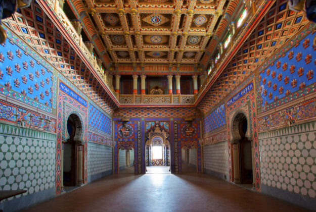 Pročitajte više o članku Ekstravagantnu palaču u srcu Toskane sa 365 prostorija