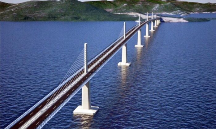 Pročitajte više o članku Hrvatska će Pelješkim mostom biti spojena za 30-ak dana