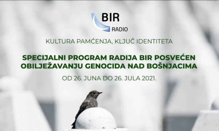 Pročitajte više o članku Radio BIR – Cjelomjesečni program posvećen obilježavanju genocida nad Bošnjacima