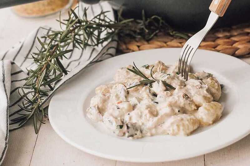 Njoke u kremastom sosu su još jedan jednostavan recept koji smo pronašli na Instagram profilu Belme Halilović