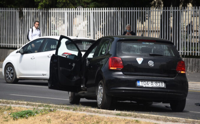 Udes na glavnoj saobraćajnici u Sarajevu