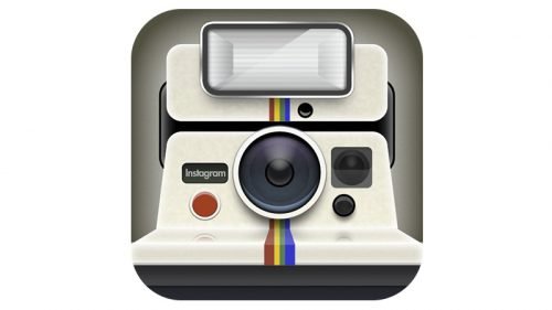 Instagram logotip iz 2010. godine