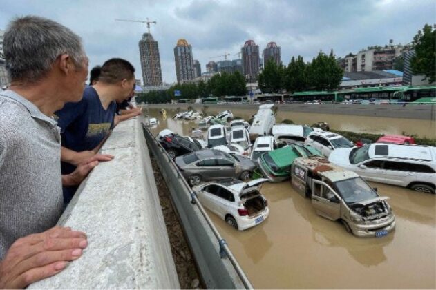 Pročitajte više o članku Poplave raselile su preko 1,2 miliona ljudi u Kini