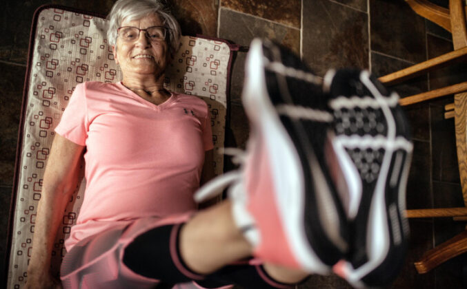 Pročitajte više o članku Nevjerovatna kondicija 81-godišnjakinje: hit na internetu