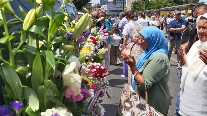 Pročitajte više o članku Građani Sarajeva odali počast žrtvama genocida u Srebrenici