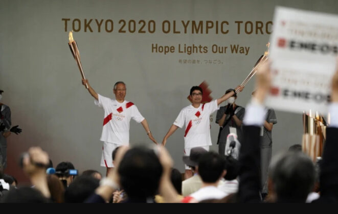 Pročitajte više o članku Olimpijski plamen stigao u Tokio